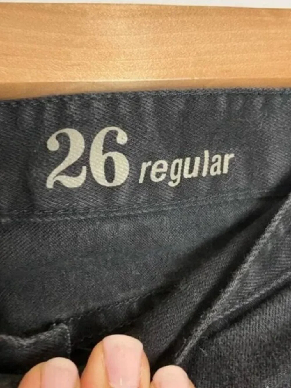 J. Crew Black Matchstick Skinny Denim Jeans